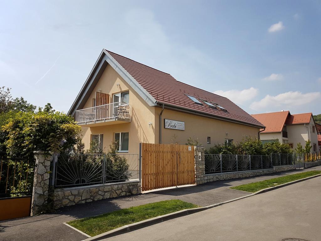 Babi Guesthouse - Babi Vendeghaz Balatonfured Luaran gambar